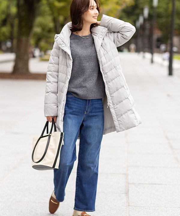 ダウンコートのナビ画像