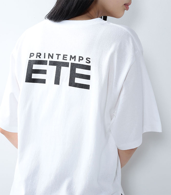バックプリントTシャツ