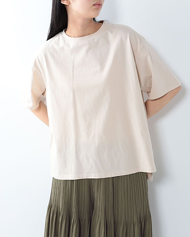 脇スリットTシャツ