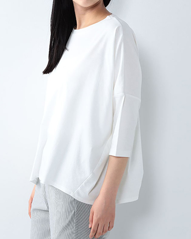 ドルマンスリーブビッグTシャツ
