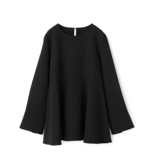 《洗える・シワになりにくい》正解ペプラムブラウスの商品画像