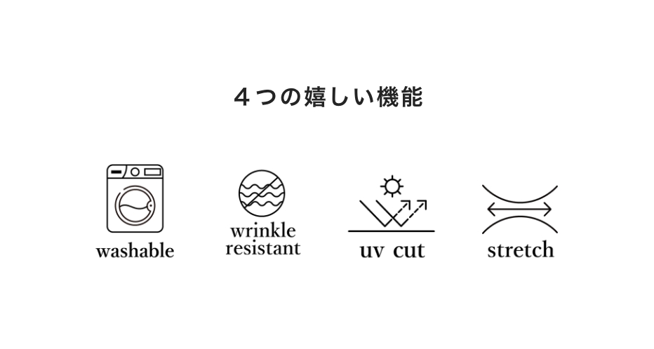 4つの嬉しい機能