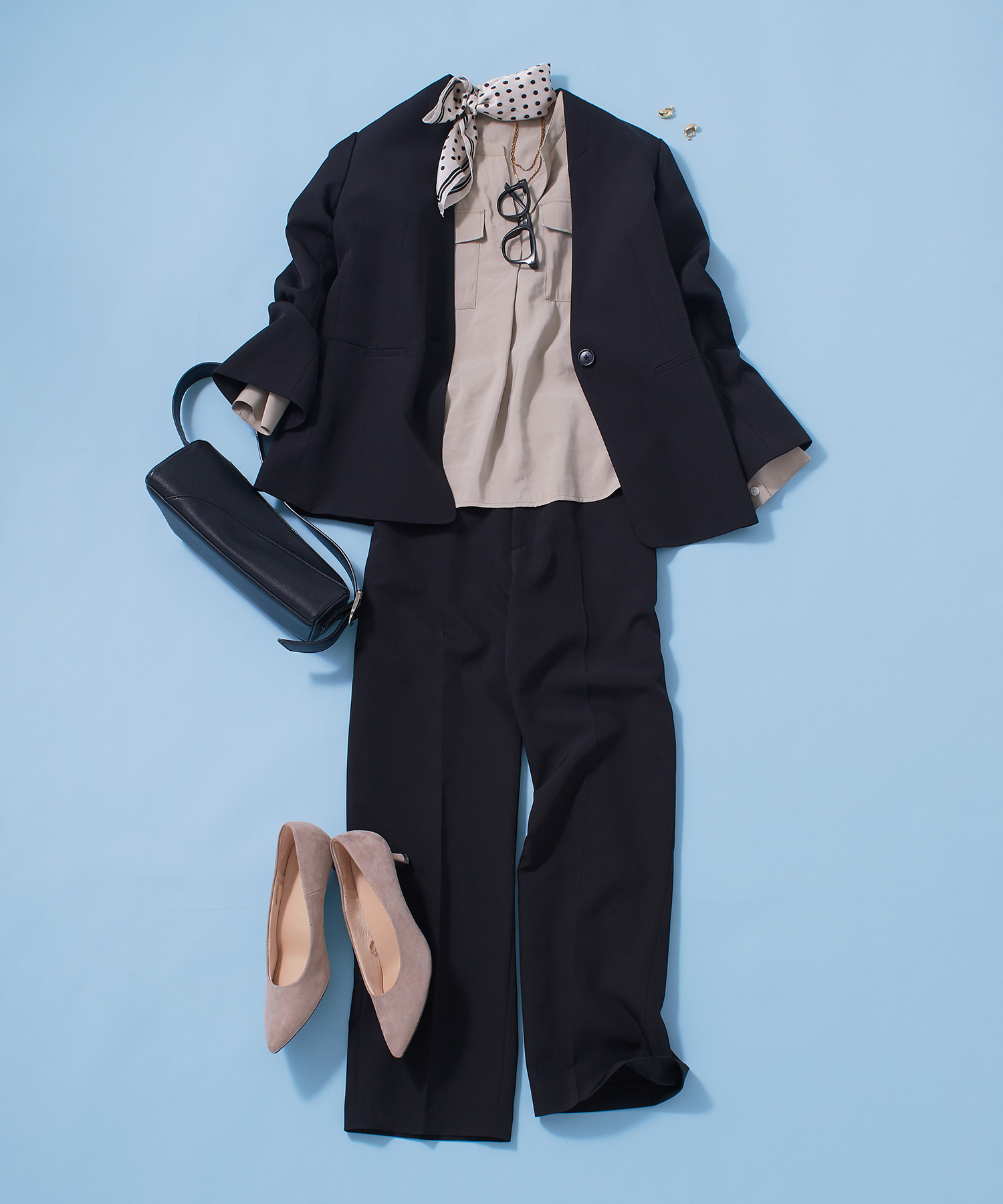 大人の余裕漂うオールマイティーな装い商品画像