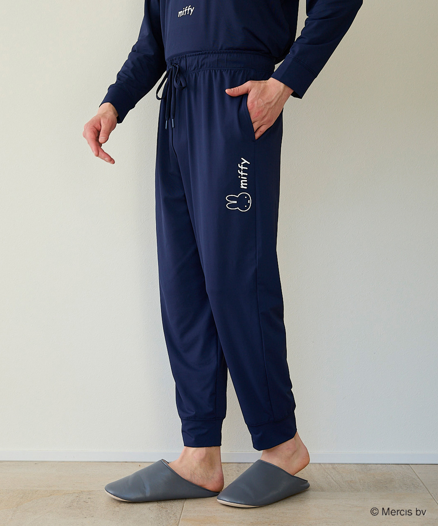 HOGUSU miffy ロングパンツ