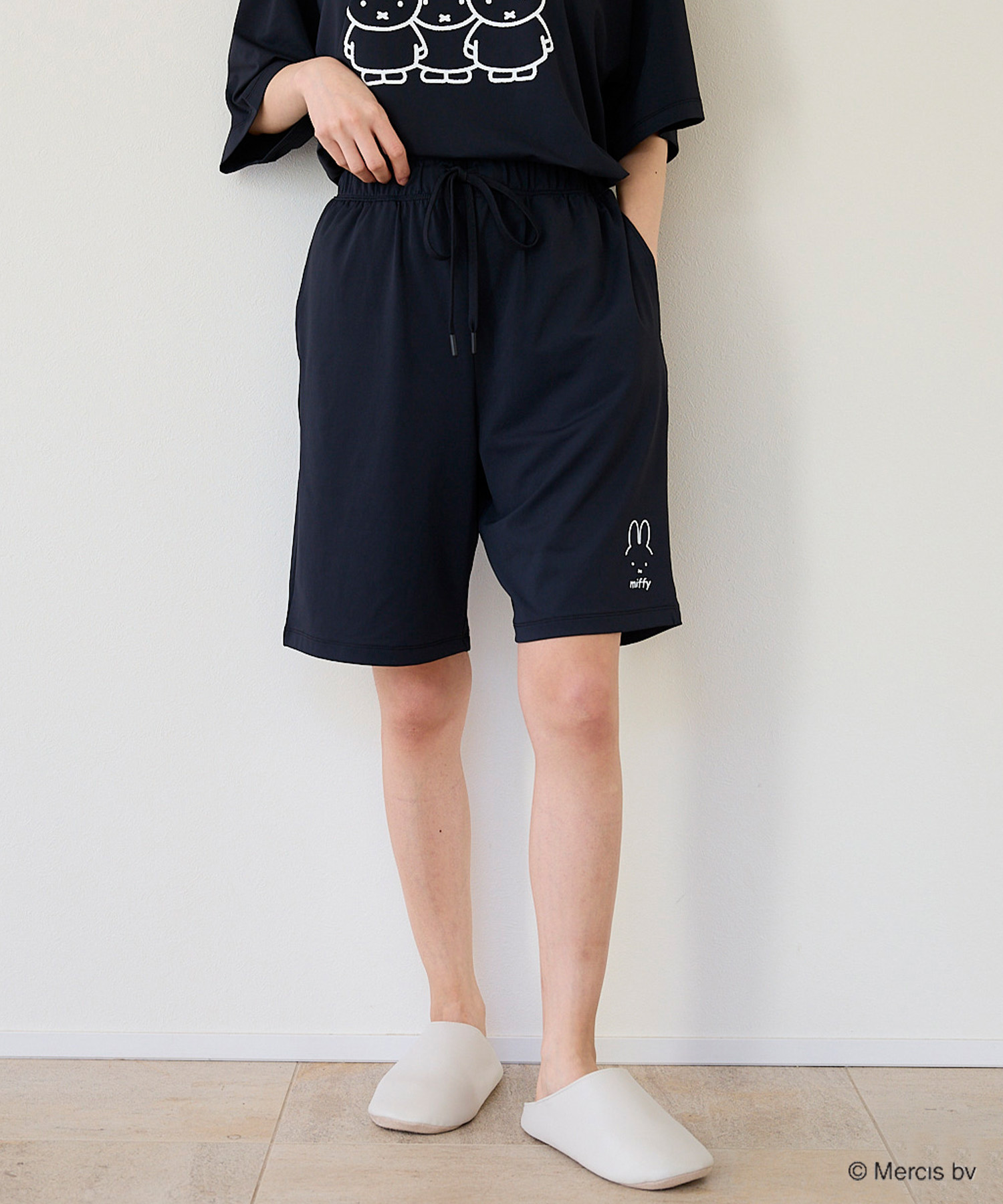 HOGUSU miffy ハーフパンツ