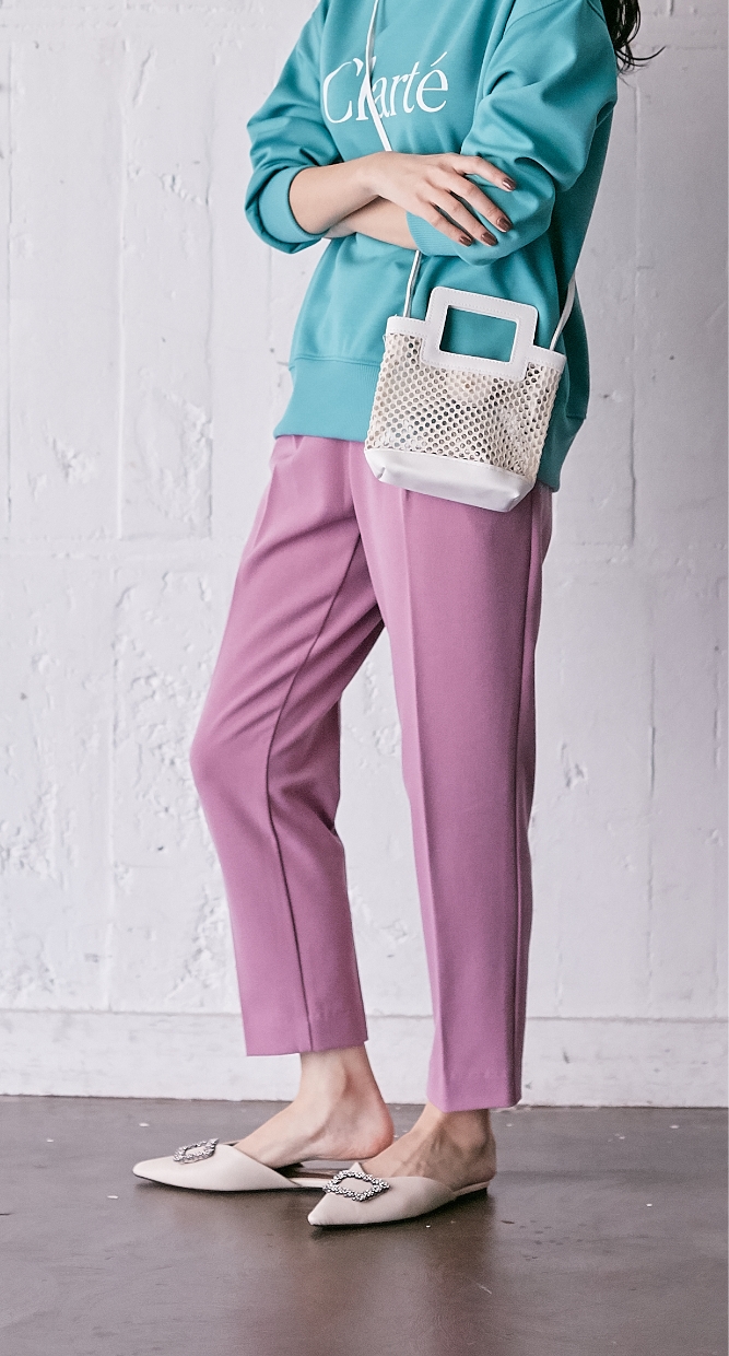Life Style by cross marche 2023 SPRING PANTS COLLECTION CROSS PLUS