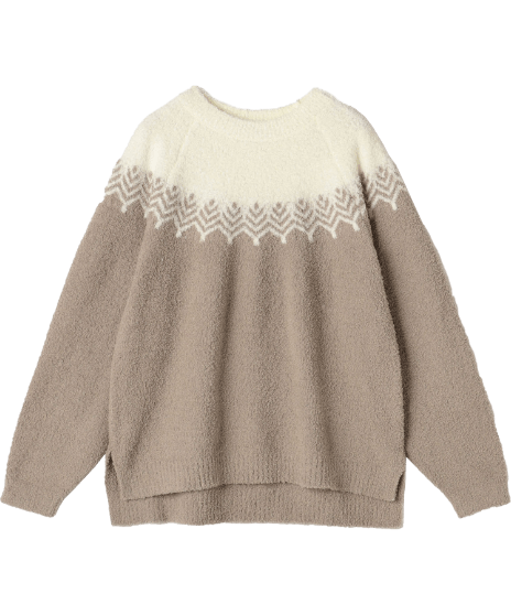 LAFUKU KNIT ROOMWEARの切り替え画像01