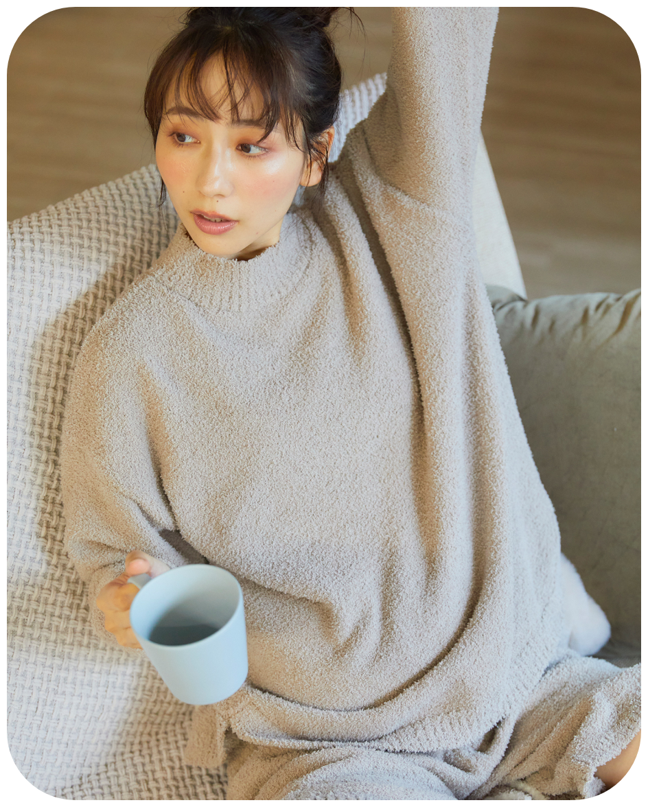 LAFUKU KNIT ROOMWEARのMV画像05