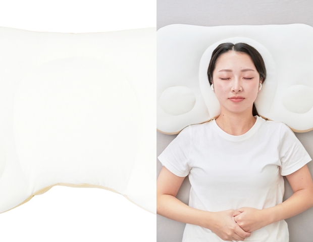 NeOchi PillOw 仰向け寝のイメージ画像