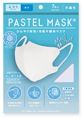 パステルマスク 不織布 COOLタイプの画像