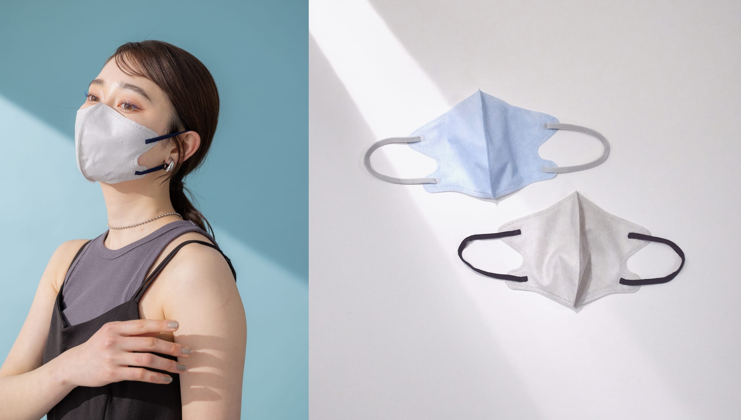 PASTEL MASK 不織布シリーズの画像