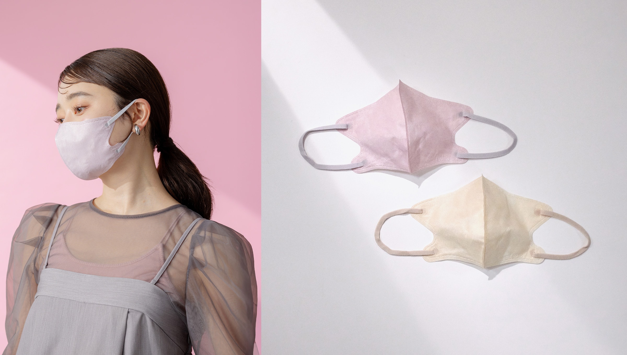 PASTEL MASK 不織布シリーズの画像