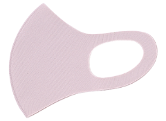 画像:ローズピンクのパステルマスク