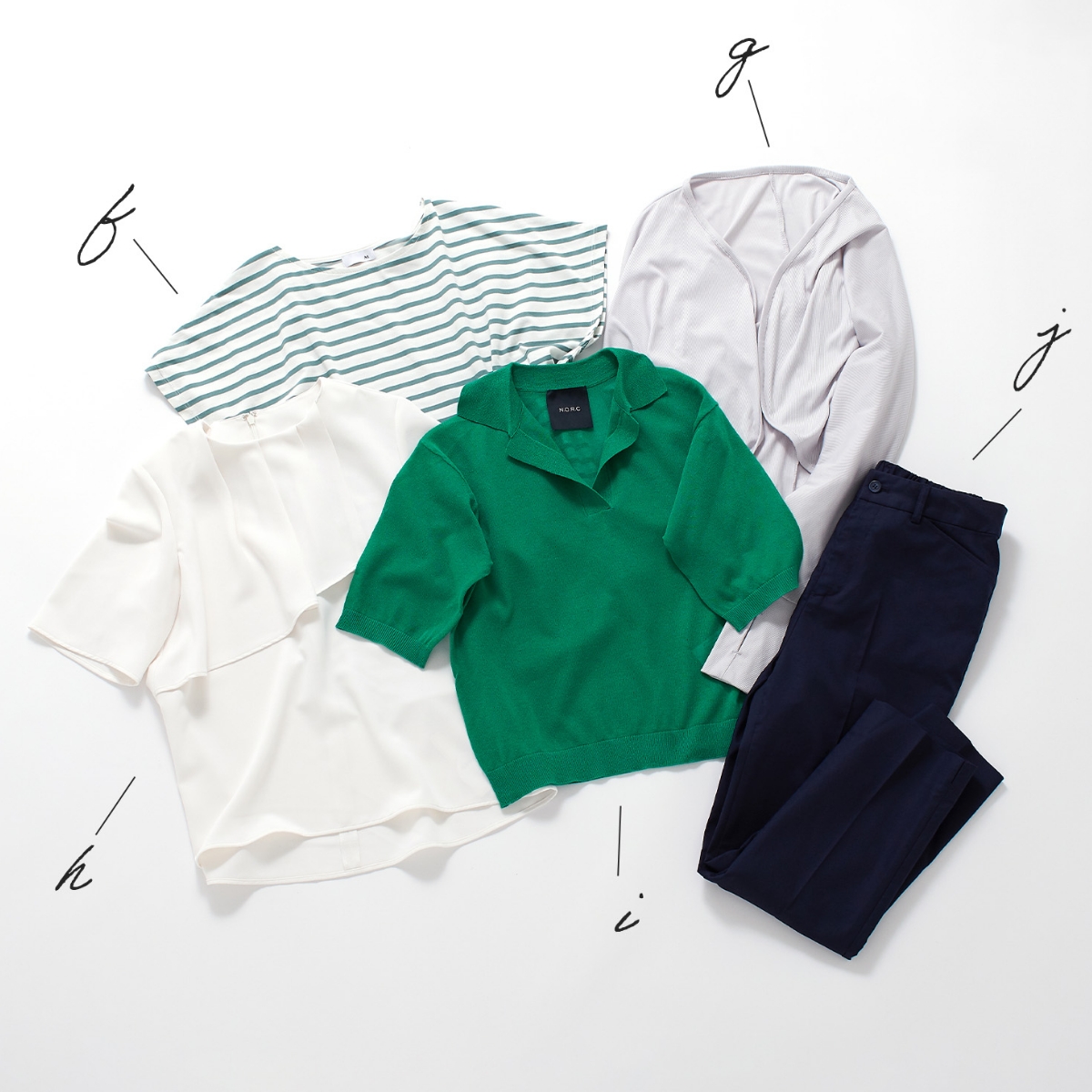 《接触冷感》エブ楽フレンチスリーブTシャツ、【涼活本舗】クールボレロ、フリルブラウス、ニットポロT、【冷感】オックスパンツ