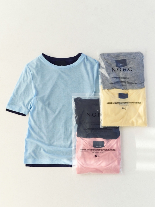 TENCEL WOOL PACK TEE