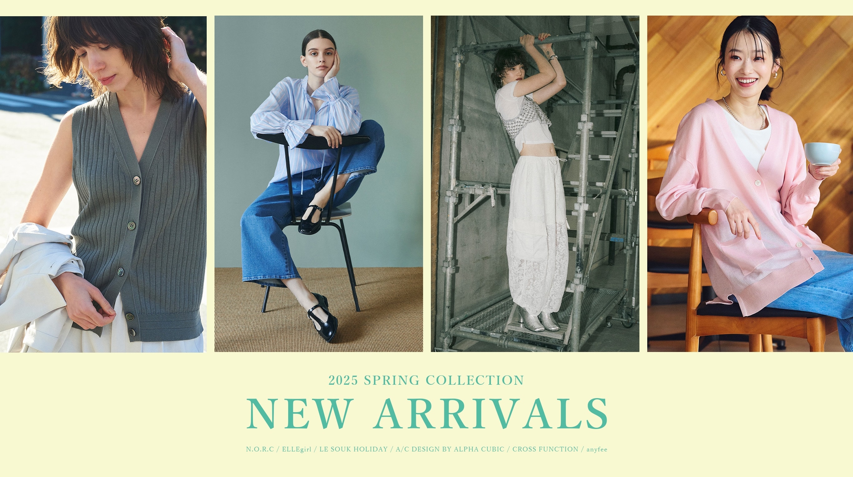 2025 SPRING COLLECTION NEW ARRIVALS