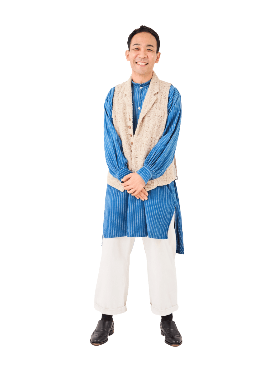 天達さんの梅雨時期コーディネート
