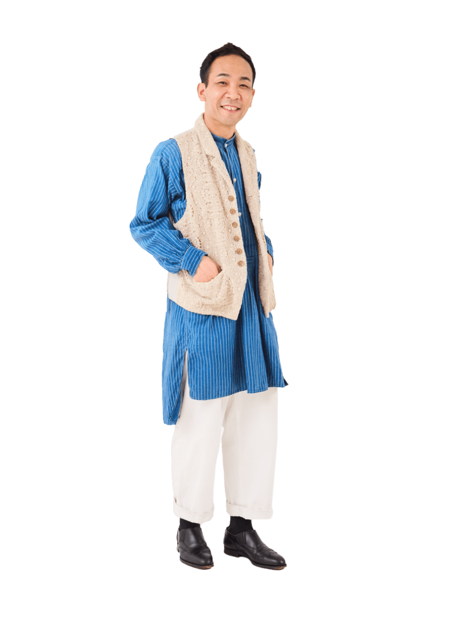天達さんの梅雨時期コーディネート