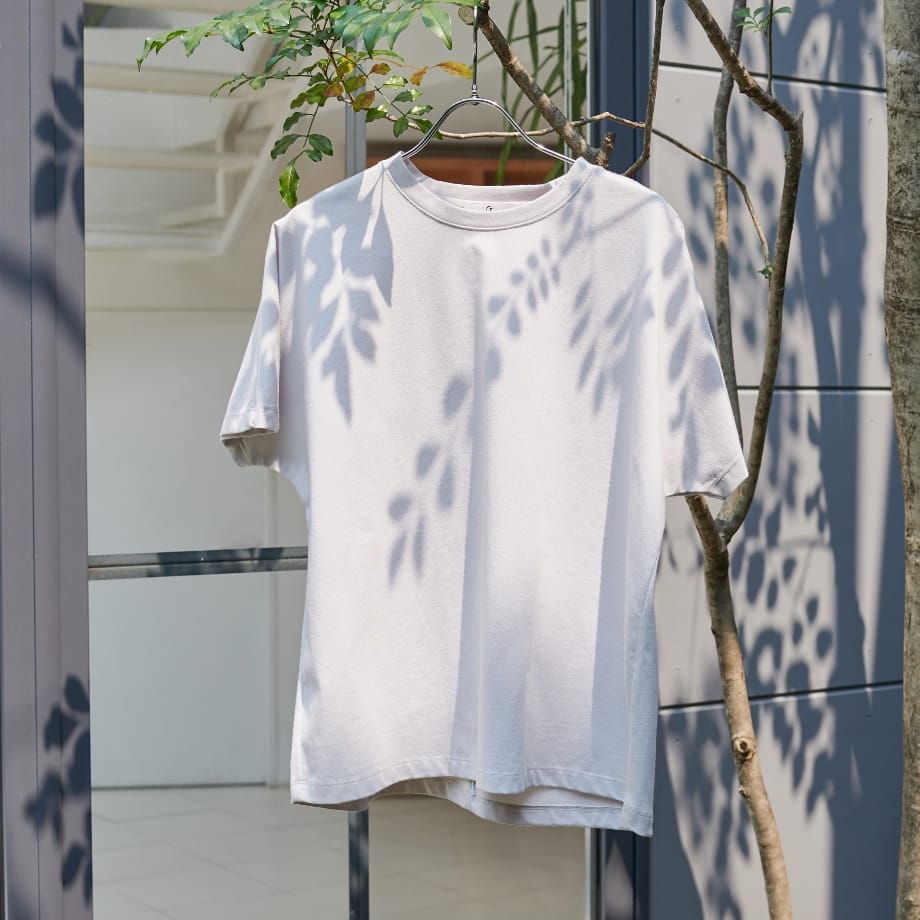 《汗染み防止》正解ドルマンクルーネックTシャツ