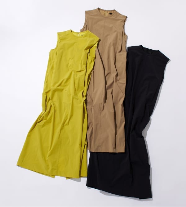 ラッシュガードタックワンピース【Water repellent】