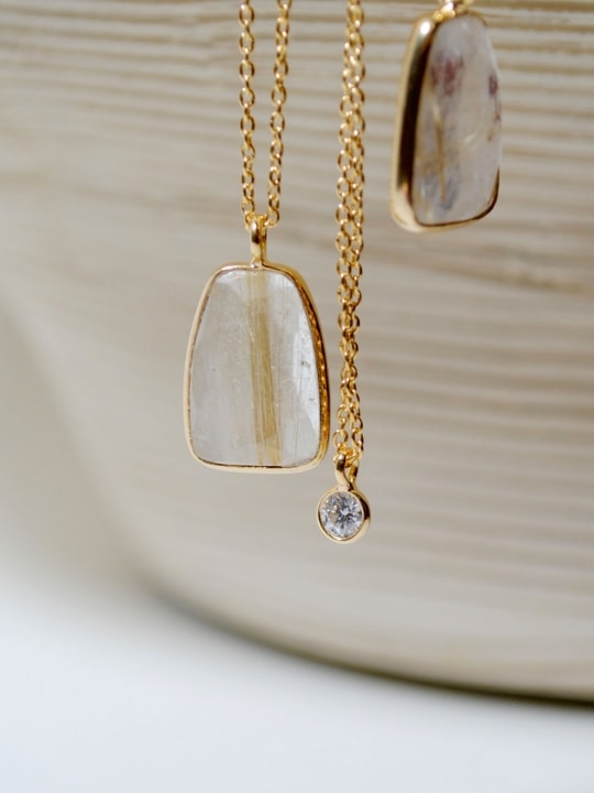 【別注】odul SMALL CIRCLE NECKLACE