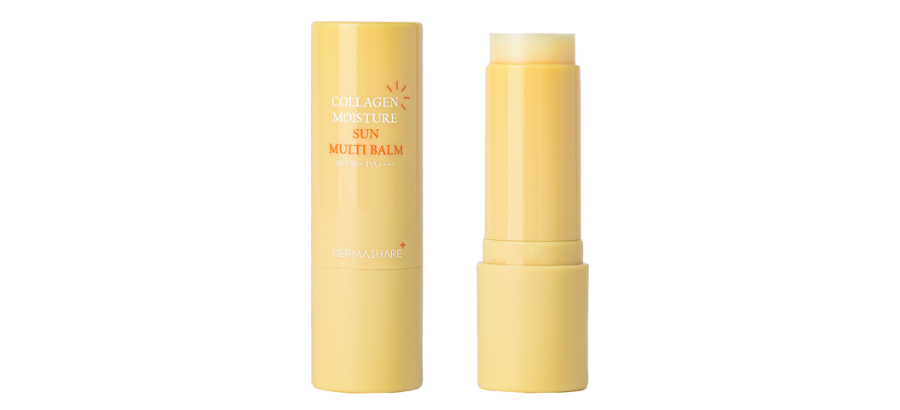 DERMASHARE コラーゲンモイスチャーSUNマルチバームの画像