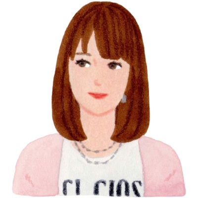EC スタッフMarinaさんのイラスト