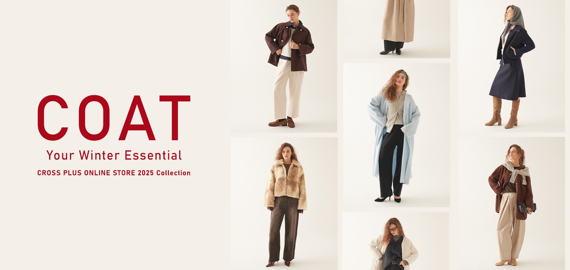 COAT Your Winter Essential