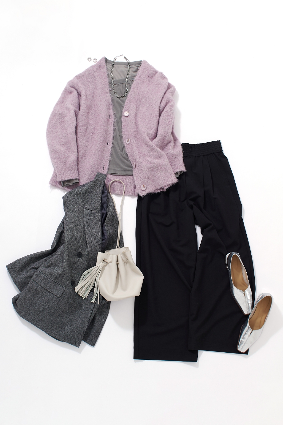 CROSS FUNCTIONのアイテムのコーディネート