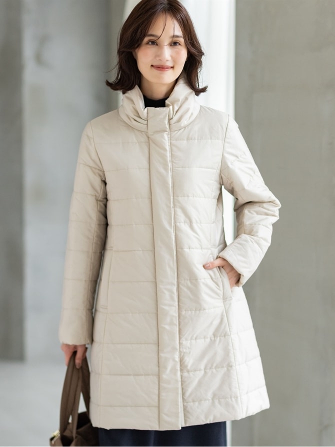 エアロコンフォーム中綿ロングコート