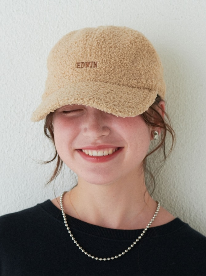 EDWINボアキャップ