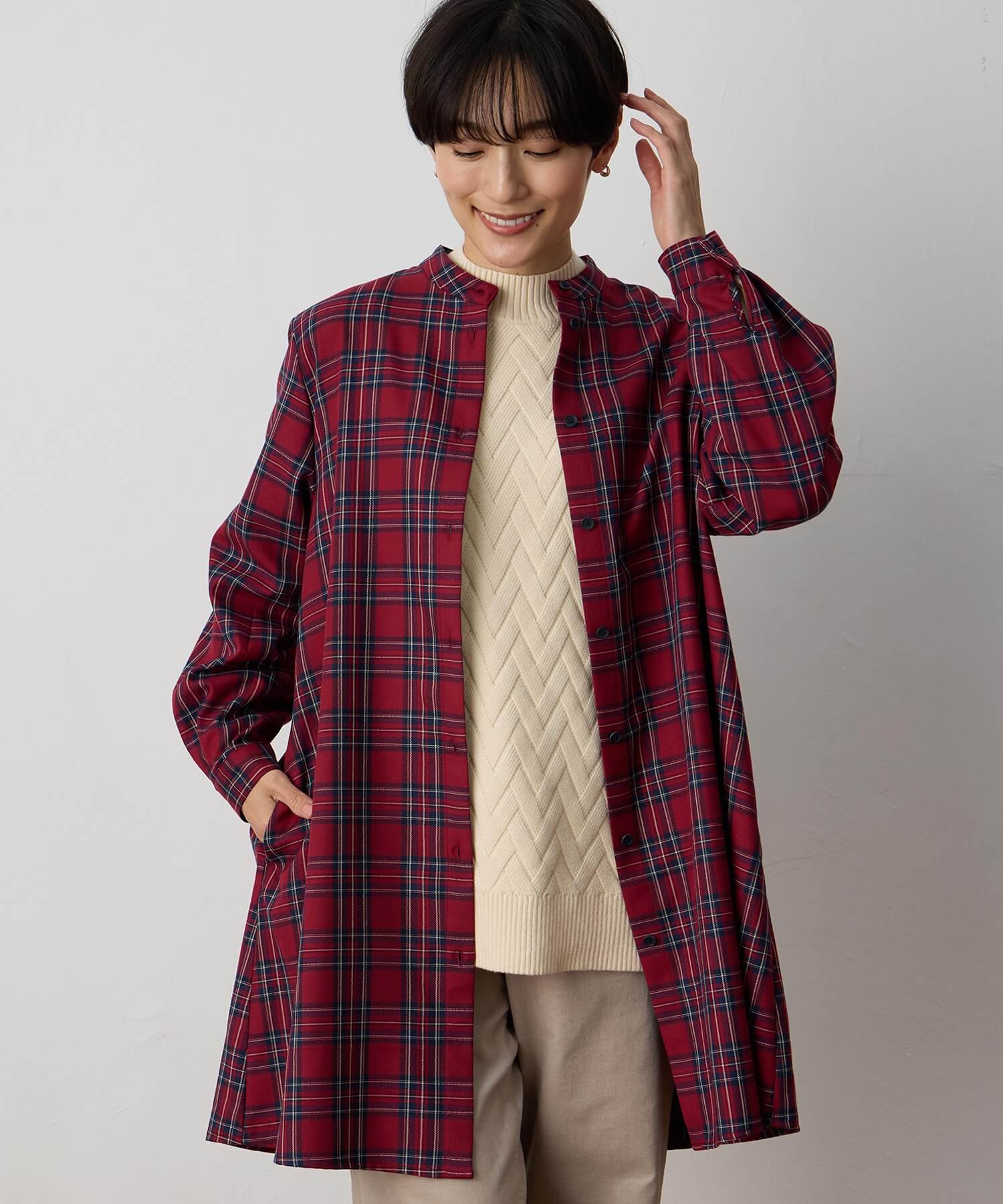 チュニックブラウスの商品画像