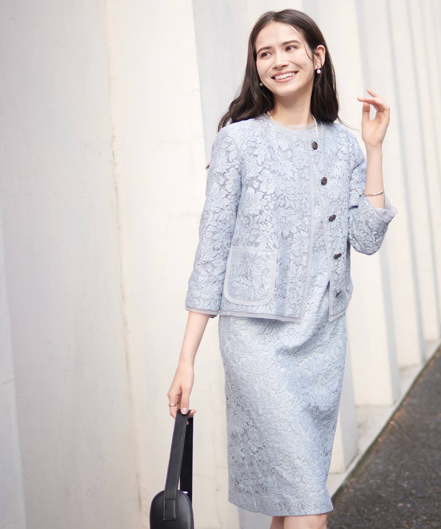 フラワーレースジャケットの商品画像