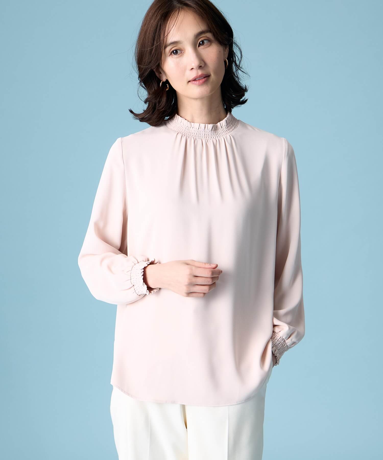 フリルブラウスの商品画像