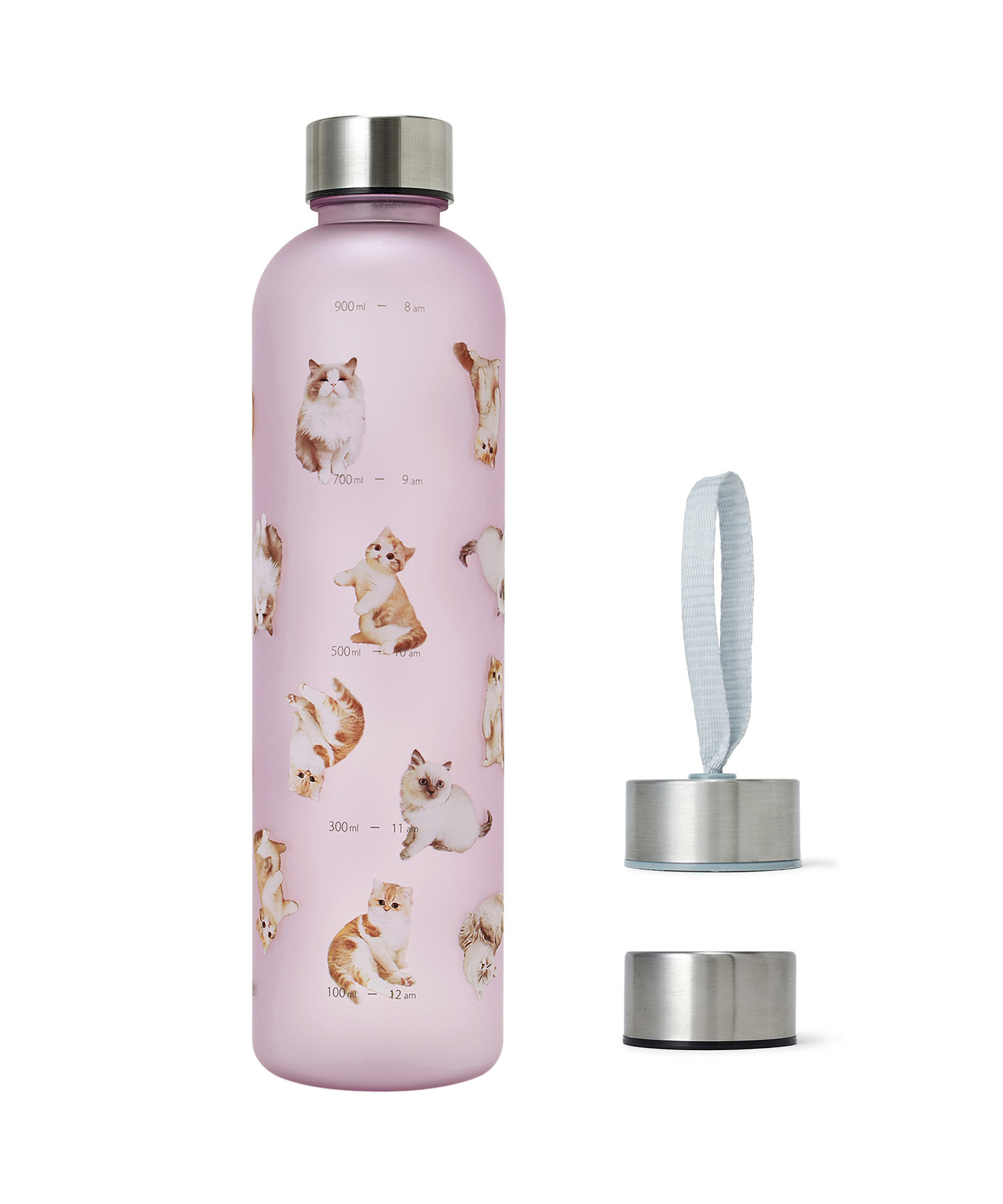 Life Style by cross marche 【TRIP.INN】タイムマーカー付きウォーターボトルの商品画像