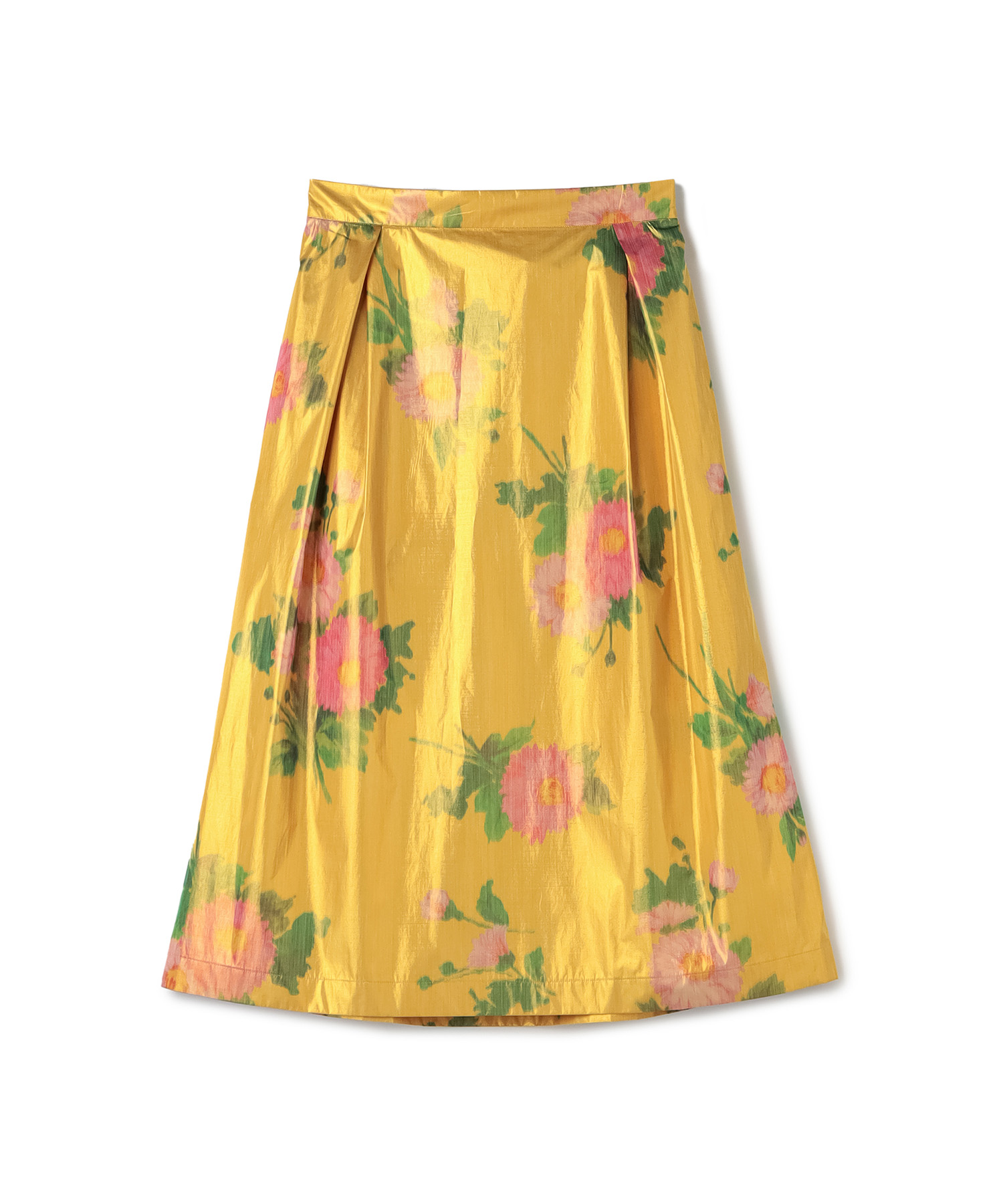 49AV JUNKO SHIMADA フラワープリントフレアスカートの商品画像