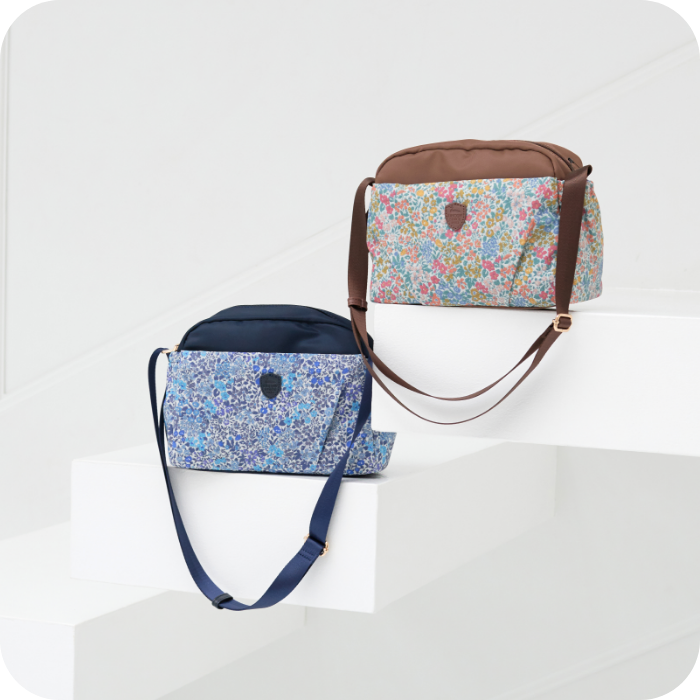 DECOY リバティプリントバッグの画像