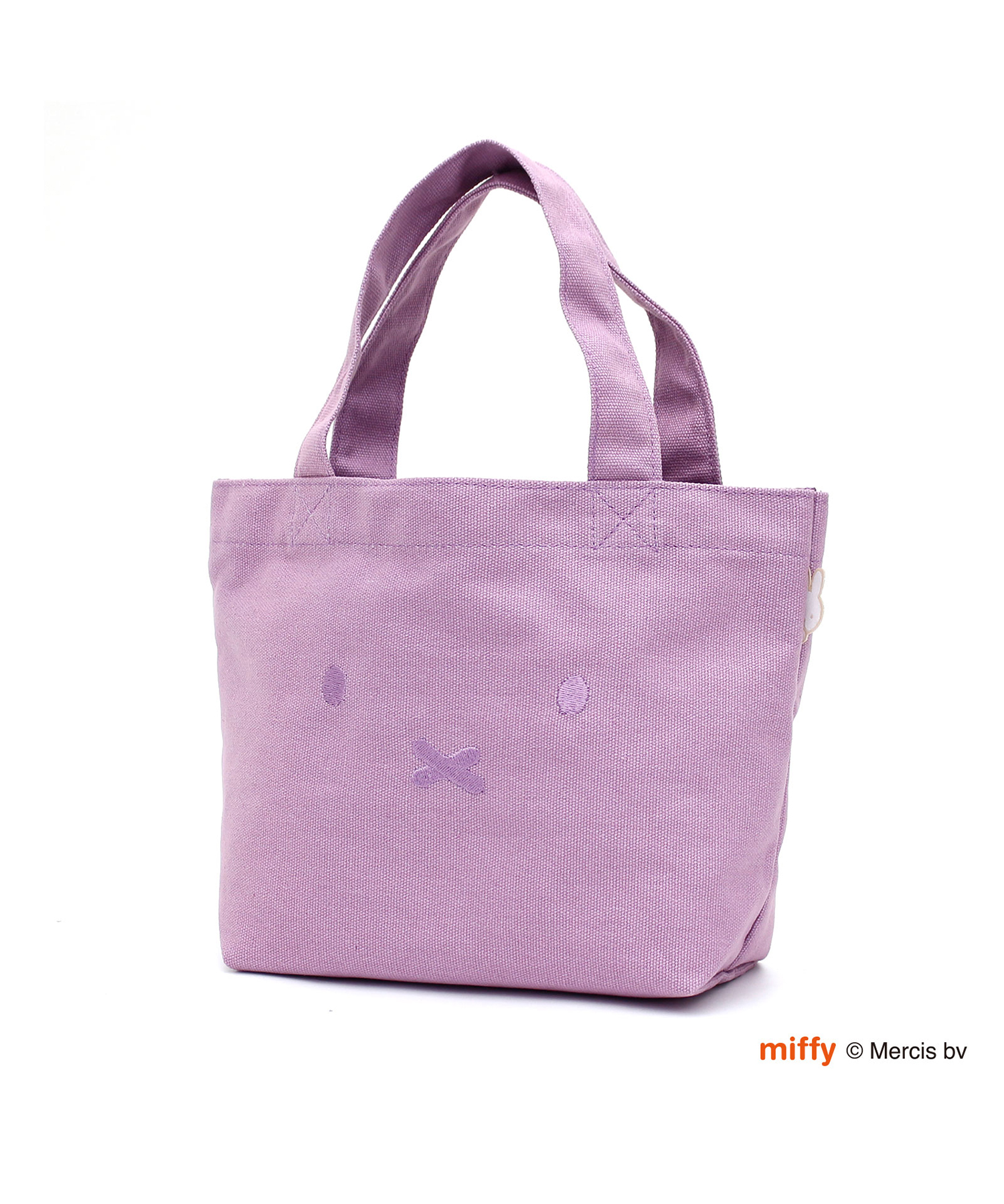 Life Style by cross marche ミッフィーミニトートバッグ(刺繍)の商品画像