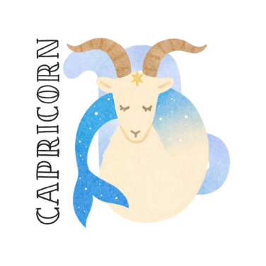 山羊座のイラスト