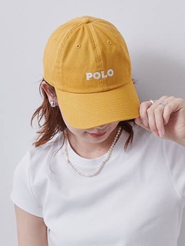CROSS FUNCTION POLO ロゴ刺繍キャップ