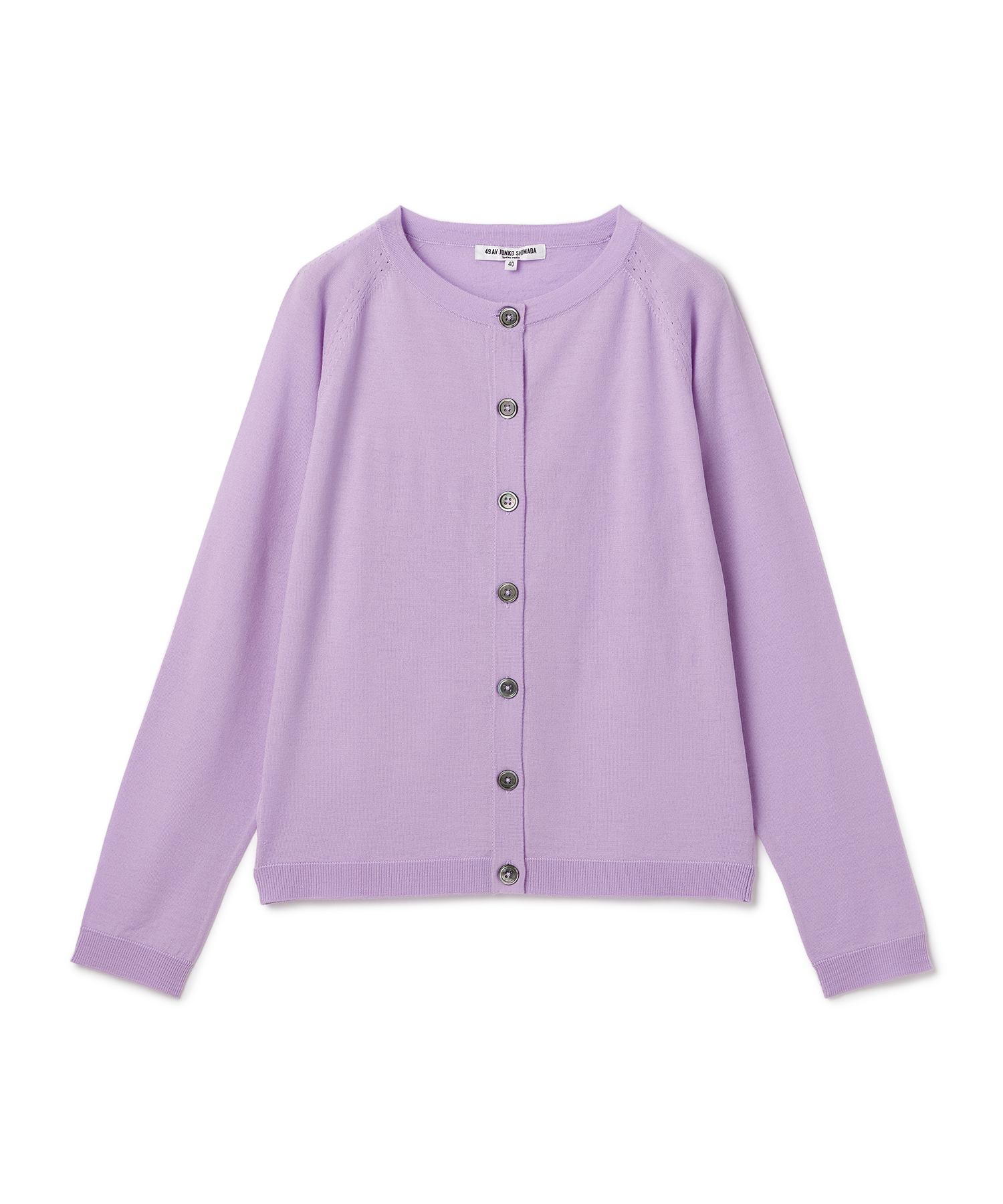 49AV JUNKO SHIMADA 長袖ウールカーディガンの商品画像