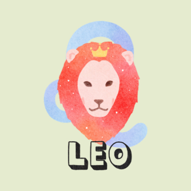 獅子座のイラスト