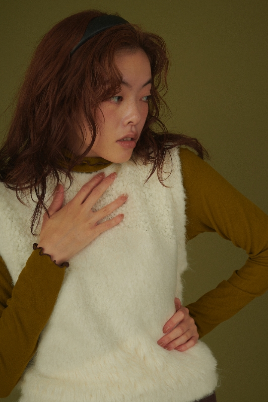 LE SOUK HOLIDAY の秋ニットコーディネート03--2