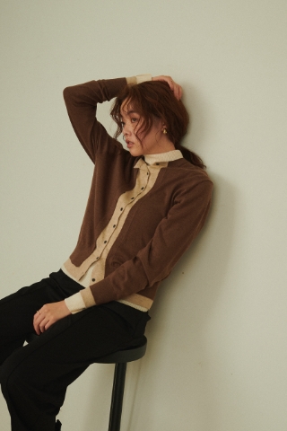 CROSS FUNCTION の秋ニットアイテム12--1