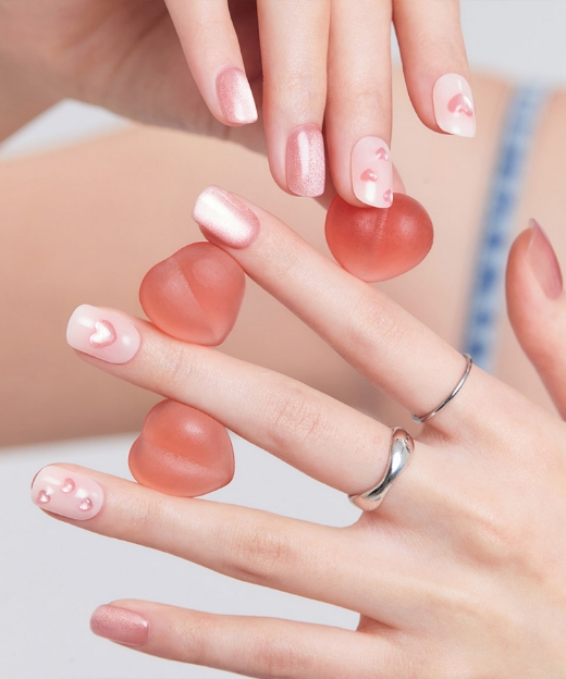 Heart Jelly ネイル