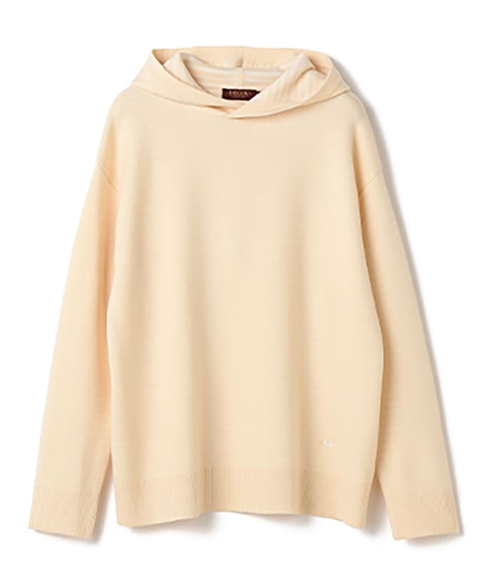 Wフェイス ニットパーカー W-Face Knit Parker