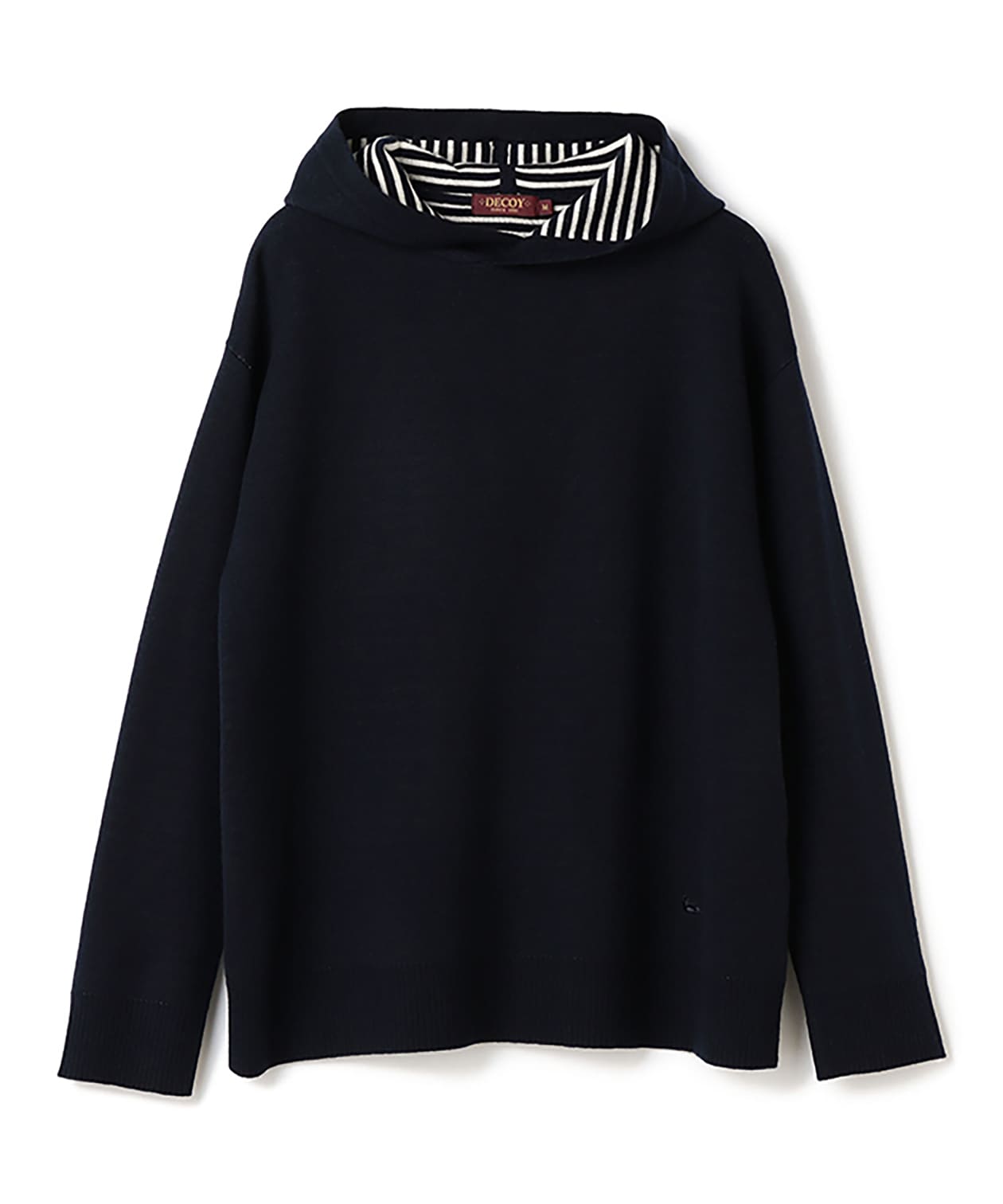 ニットパーカー