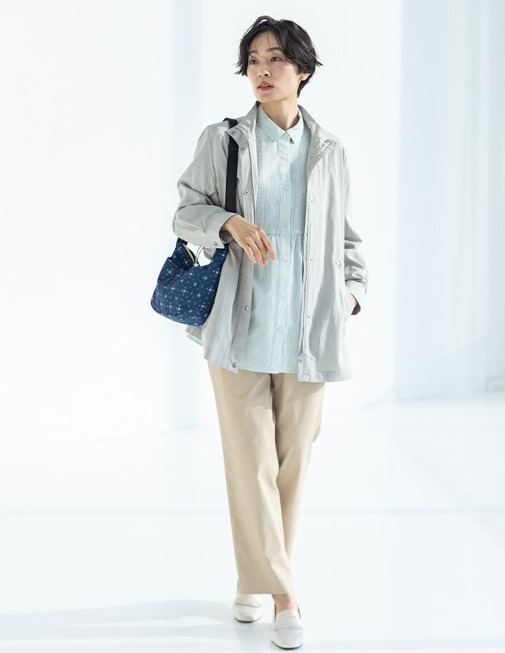 スタンドカラードロストジャケット【はっ水】1