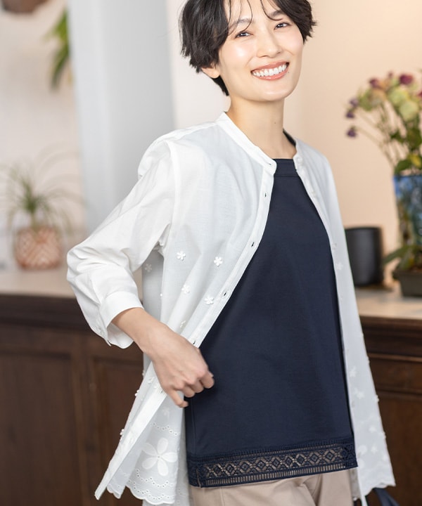 アンカーナビ　スクエアタンクトップ