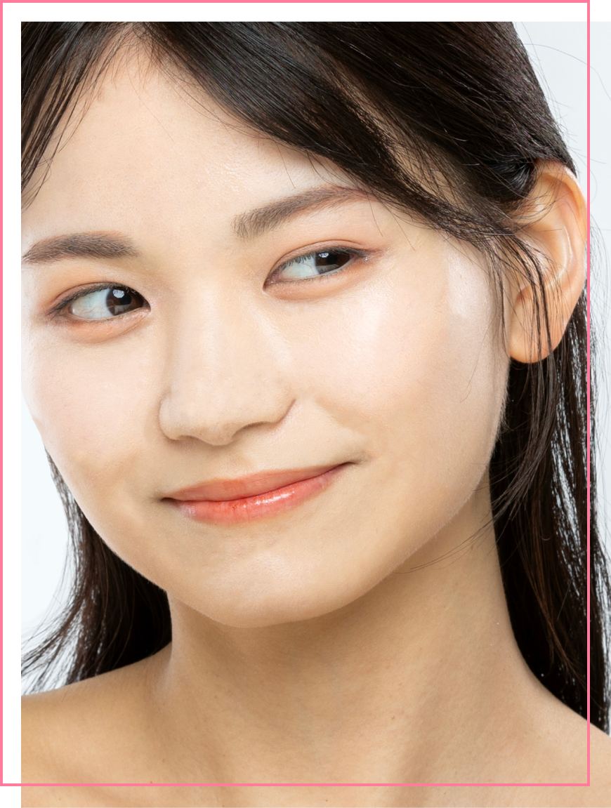 女性モデル画像